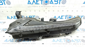 Daytime running lights DRL left Lexus NX200t NX300 NX300h 15-21 LED, broken mounts