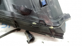 Daytime running lights DRL left Lexus NX200t NX300 NX300h 15-21 LED, broken mounts