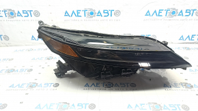 Right front headlight assembly for Nissan Ariya 23-25 LED, housing cracked