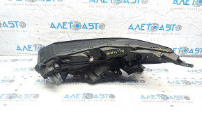 Right front headlight assembly for Nissan Ariya 23-25 LED, housing cracked