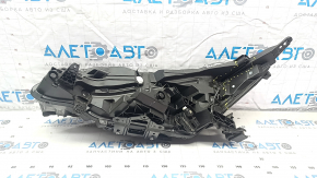 Right front headlight assembly for Nissan Ariya 23-25 LED, housing cracked