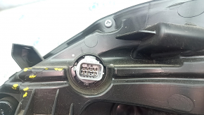 Right front headlight assembly for Nissan Ariya 23-25 LED, housing cracked