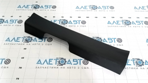 Front left door sill plate for Hyundai Santa FE Sport 13-18, black, worn