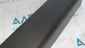 Front left door sill plate for Hyundai Santa FE Sport 13-18, black, worn
