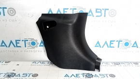 Front lower right pillar trim Lexus RX350 RX450h 10-15 black, worn