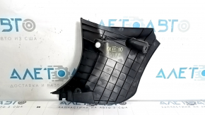 Front lower right pillar trim Lexus RX350 RX450h 10-15 black, worn