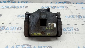 Rusty front left caliper assembly for a 2017-2019 Kia Sportage