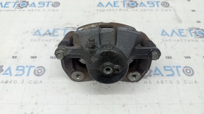 Rusty front left caliper assembly for a 2017-2019 Kia Sportage