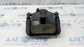 Rusty front right brake caliper assembly for a 1917-19 Kia Sportage