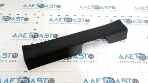 Front right door sill trim for Hyundai Santa FE Sport 13-18, black, worn