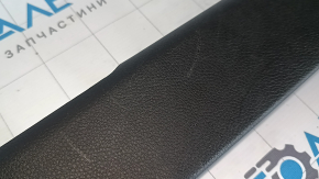 Front right door sill trim for Hyundai Santa FE Sport 13-18, black, worn