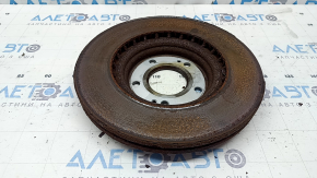 Front left brake disc Kia Sportage 17-22 305/25mm, rusty