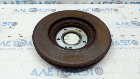 Front right brake disc Kia Sportage 17-22 305/25mm, rusty