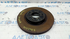 Front right brake disc Kia Sportage 17-22 305/25mm, rusty