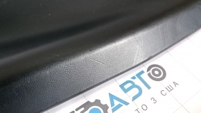 Lower left rear pillar trim for Lexus RX350 RX450h 10-15, black, worn