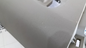 Left rear pillar trim for Toyota Sienna 11-14, gray, worn
