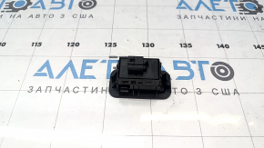 Rear left window lift control for Nissan Ariya 23-25 with glossy black trim