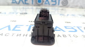 Rear left window lift control for Nissan Ariya 23-25 with glossy black trim