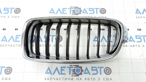 Left radiator grill BMW 3 F30 4d 12-18 sand