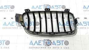 Left radiator grill BMW 3 F30 4d 12-18 sand