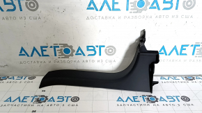 Right trunk opening trim for Lexus RX350 RX450h 10-15, black, worn