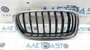 Right radiator grill BMW 3 F30 4D 12-18 sand