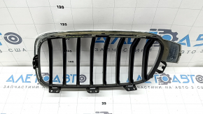 Right radiator grill BMW 3 F30 4D 12-18 sand