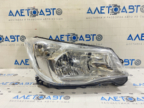 Headlight front right Subaru Forester 14-16 bare SJ dorest halogen