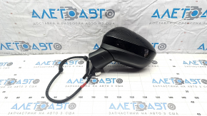 Left side mirror assembly Nissan Ariya 23-25, 9 pins, black, heated, BSM