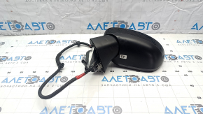 Left side mirror assembly Nissan Ariya 23-25, 9 pins, black, heated, BSM