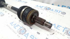 Kia Sportage 17-22 2.4" front left drive axle shaft, rusty
