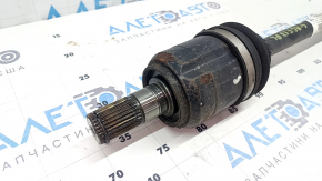 Kia Sportage 17-22 2.4" front left drive axle shaft, rusty