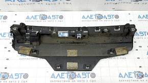 Foot-operated trunk lid opening sensor assembly for BMW 3 F30 16-18 with bracket