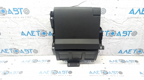 Nissan Ariya 23-25 black, scratched, lower center dashboard pocket