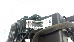 Nissan Ariya 23-25 black, scratched, lower center dashboard pocket
