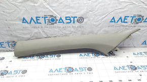 Upper left front pillar trim for Nissan Ariya 23-25, gray