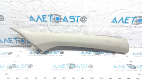 Nissan Ariya 23-25 gray upper right front pillar trim