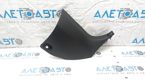 Nissan Ariya 23-25 black lower right front pillar trim