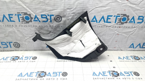Nissan Ariya 23-25 black lower right front pillar trim