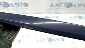 Left fog light frame molding for BMW 3 F30 16-18, gloss black, faded, cracked