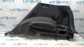 Right arch trim for Kia Sportage 17-22, black, scratches
