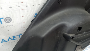 Right arch trim for Kia Sportage 17-22, black, scratches