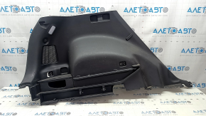 Left arch trim for Kia Sportage 17-19, black, with lamp, scratches