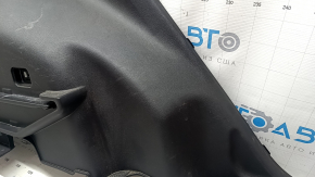 Left arch trim for Kia Sportage 17-19, black, with lamp, scratches