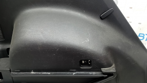 Left arch trim for Kia Sportage 17-19, black, with lamp, scratches