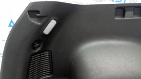 Left arch trim for Kia Sportage 17-19, black, with lamp, scratches