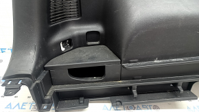 Left arch trim for Kia Sportage 17-19, black, with lamp, scratches