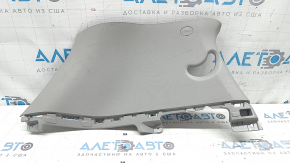 Left rear pillar trim for Kia Sportage 17-22, gray, scratches