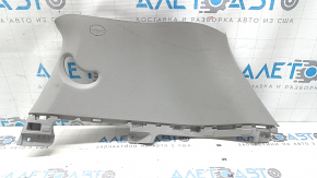 Right rear pillar trim for Kia Sportage 17-22, gray, scratches