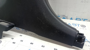 Kia Sportage 17-22 black lower left center pillar trim, scratches